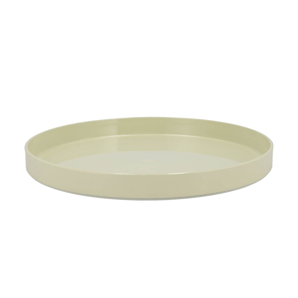 Pistache Melamine Tray (27 cm)