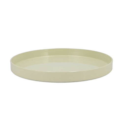 Pistache Melamine Tray (27 cm)