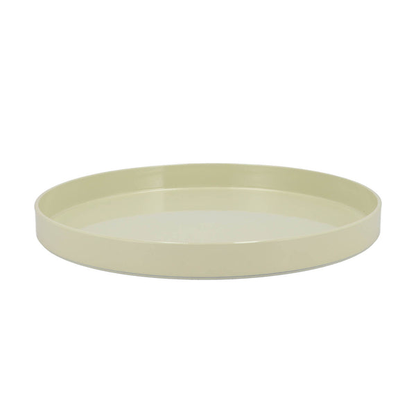 Pistache Melamine Tray (27 cm)