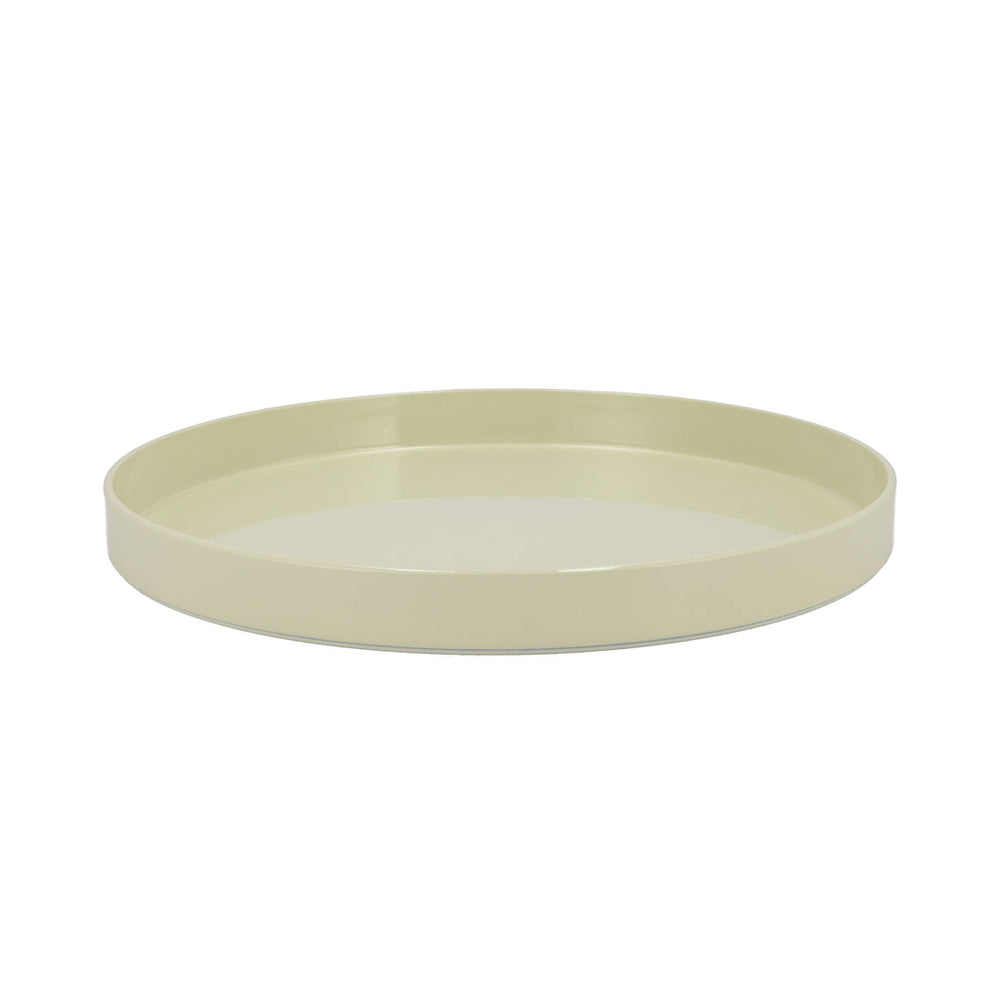 Pistache Melamine Tray (32 cm)