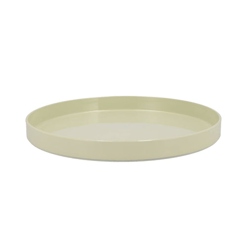 Pistache Melamine Tray (32 cm)