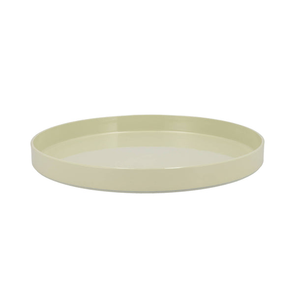 Pistache Melamine Tray (32 cm)