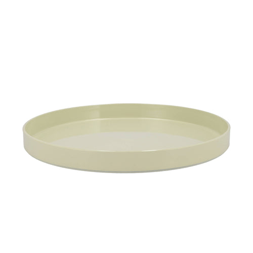 Pistache Melamine Tray (36 cm)
