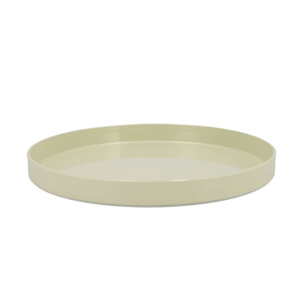 Pistache Melamine Tray (36 cm)