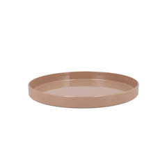 Pink Melamine Tray (22 cm)