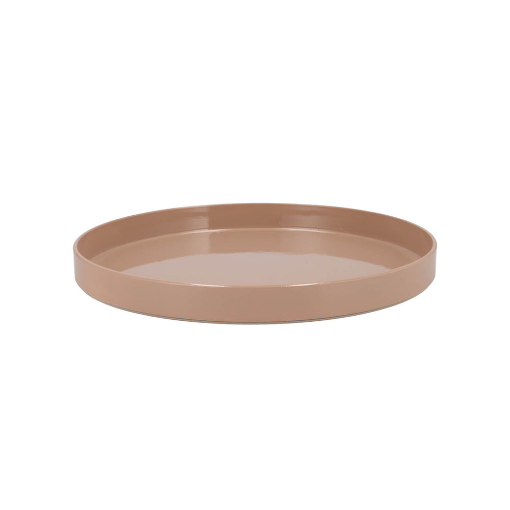 Pink Melamine Tray (27 cm)