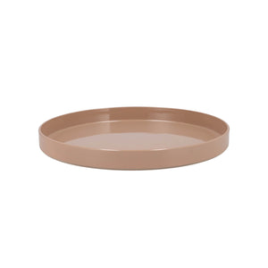 Pink Melamine Tray (27 cm)