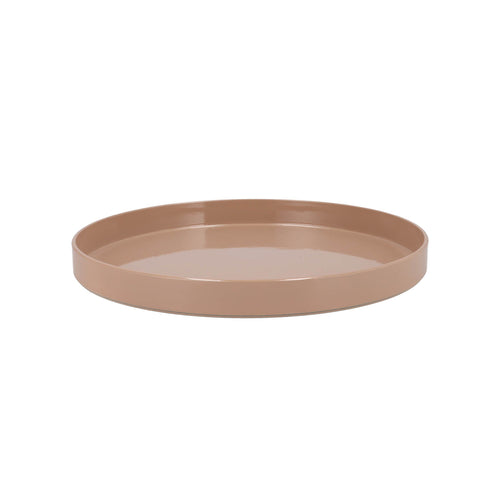 Pink Melamine Tray (27 cm)