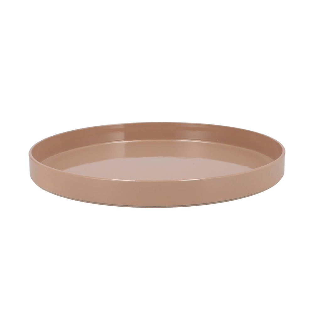 Pink Melamine Tray (32 cm)