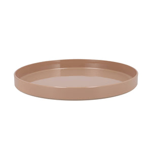 Pink Melamine Tray (32 cm)