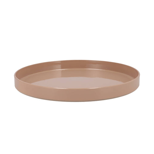Pink Melamine Tray (32 cm)