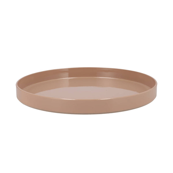 Pink Melamine Tray (32 cm)