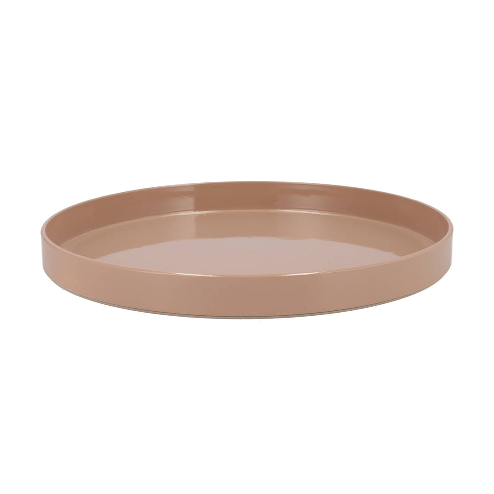 Pink Melamine Tray (36 cm)