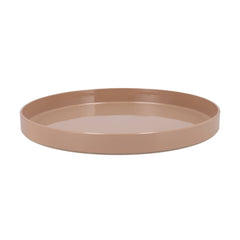 Pink Melamine Tray (36 cm)
