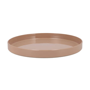 Pink Melamine Tray (36 cm)