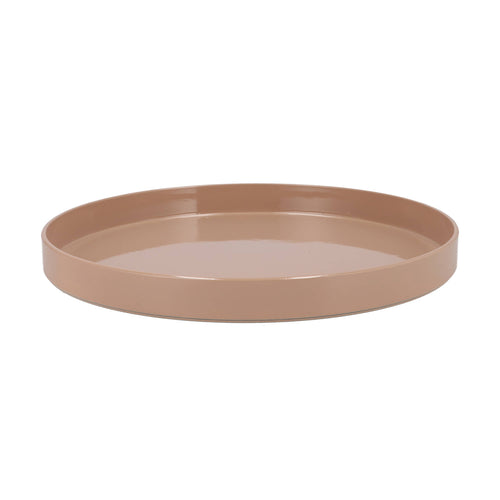 Pink Melamine Tray (36 cm)