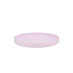 Lilac Melamine Tray (22 cm)
