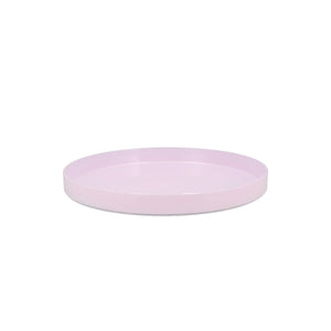 Lilac Melamine Tray (22 cm)