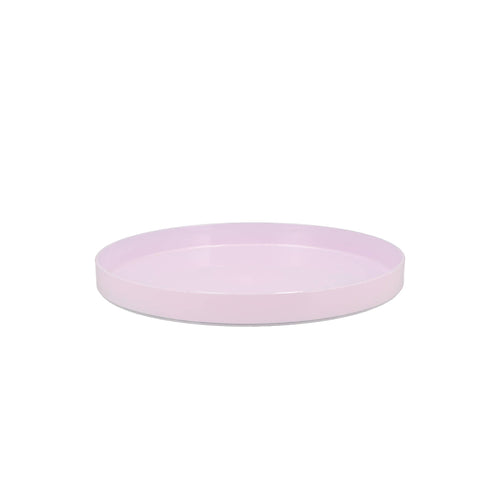 Lilac Melamine Tray (22 cm)