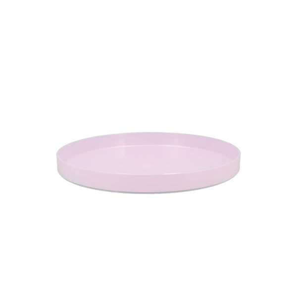 Lilac Melamine Tray (22 cm)