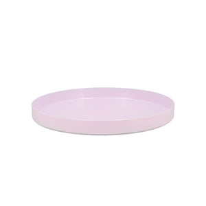 Lilac Melamine Tray (27 cm)