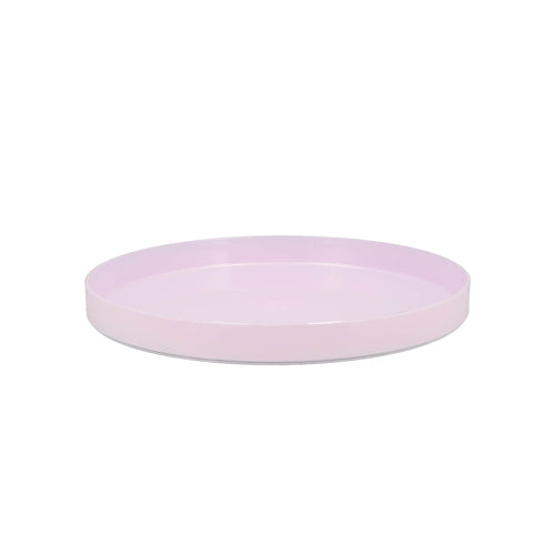 Lilac Melamine Tray (27 cm)