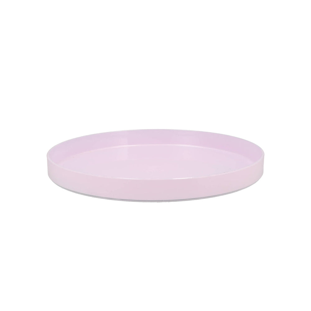 Lilac Melamine Tray (32 cm)