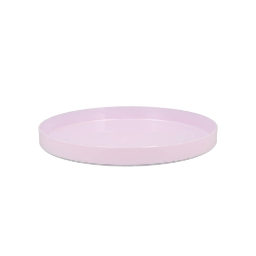 Lilac Melamine Tray (32 cm)