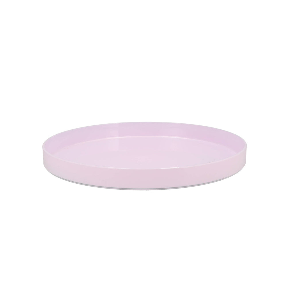 Lilac Melamine Tray (36 cm)