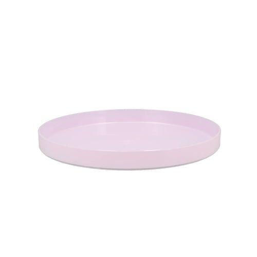 Lilac Melamine Tray (36 cm)