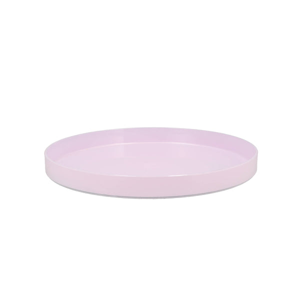 Lilac Melamine Tray (36 cm)