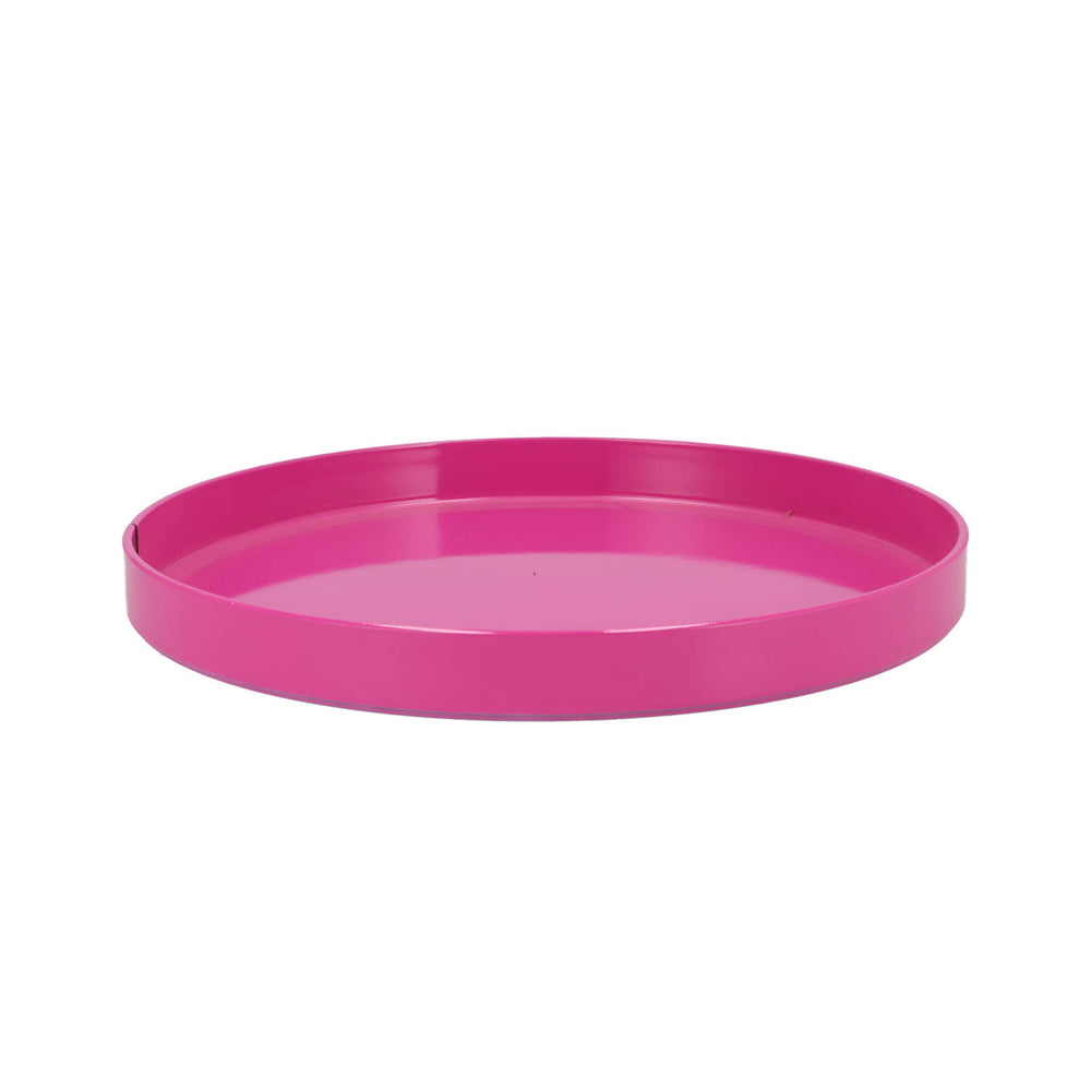 Fuchsia Melamine Tray (27 cm)