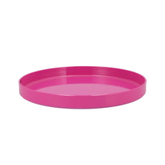 Fuchsia Melamine Tray (27 cm)