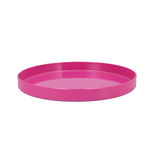 Fuchsia Melamine Tray (27 cm)