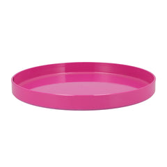Fuchsia Melamine Tray (32 cm)