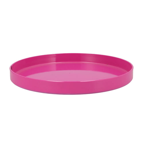 Fuchsia Melamine Tray (32 cm)