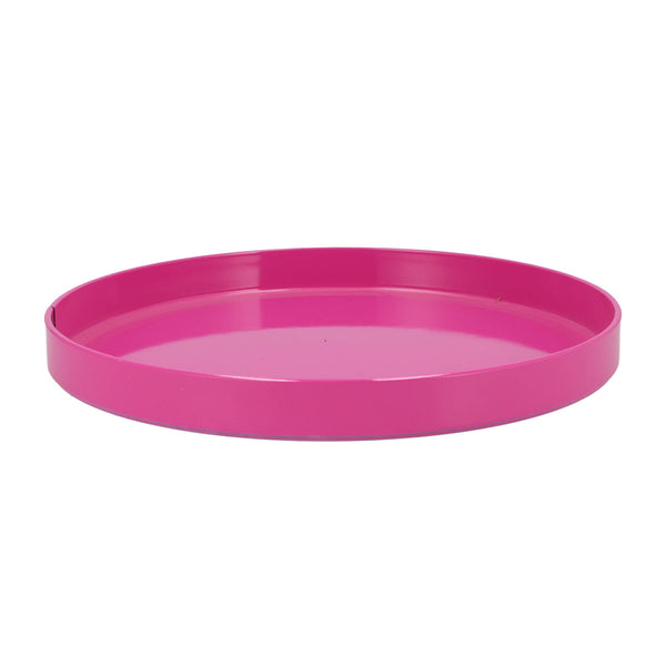 Fuchsia Melamine Tray (32 cm)