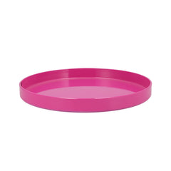 Fuchsia Melamine Tray (36 cm)