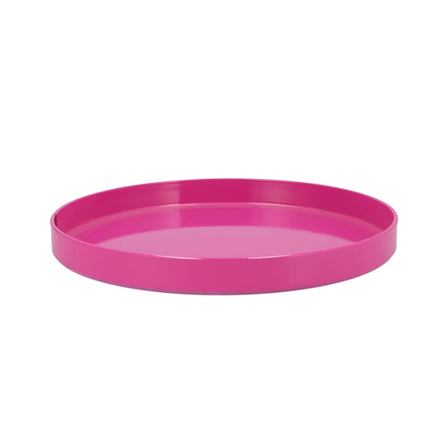 Fuchsia Melamine Tray (36 cm)