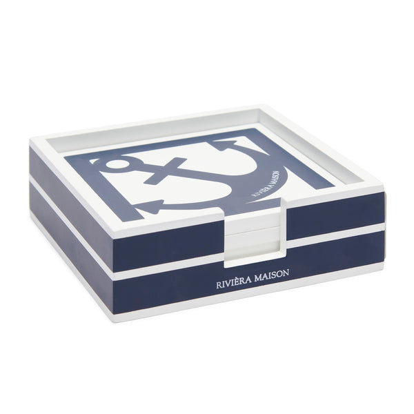 RM Anchor Coasters 4 Pcs