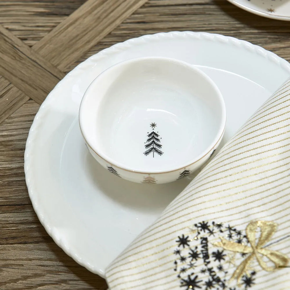 RM christmas dip bowl d10cm