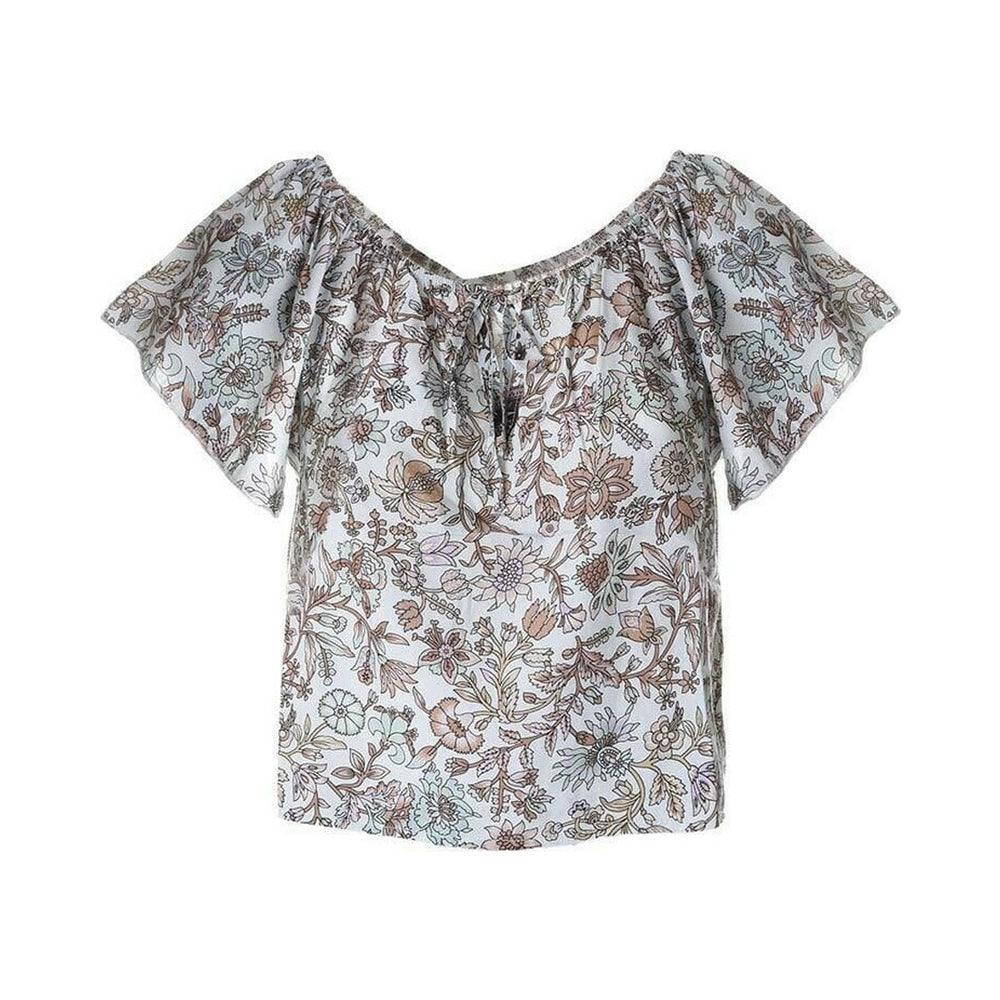Floral top M