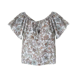 Floral top M