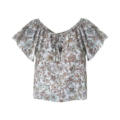 Floral top M