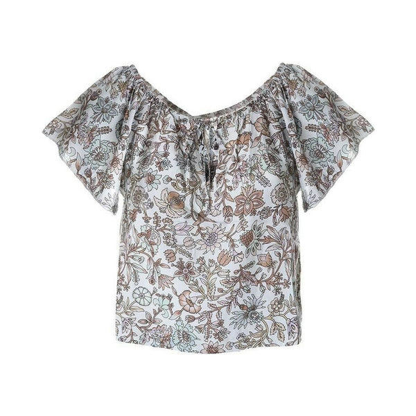 Floral top M
