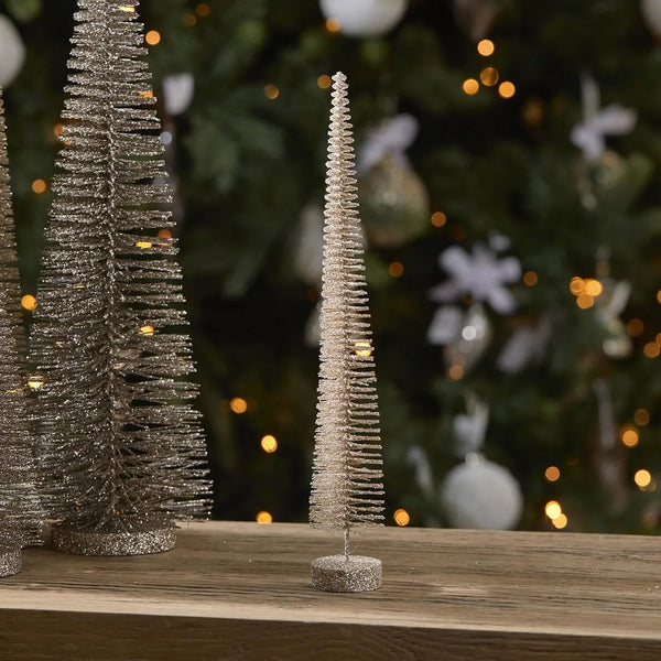 RM glitter tree h32cm