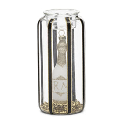 RM fillable sparkling votive h15.5cm