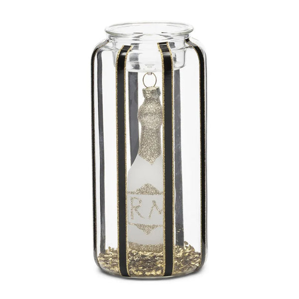 RM fillable sparkling votive h15.5cm