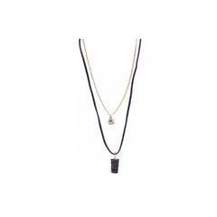 Necklace blue & purple