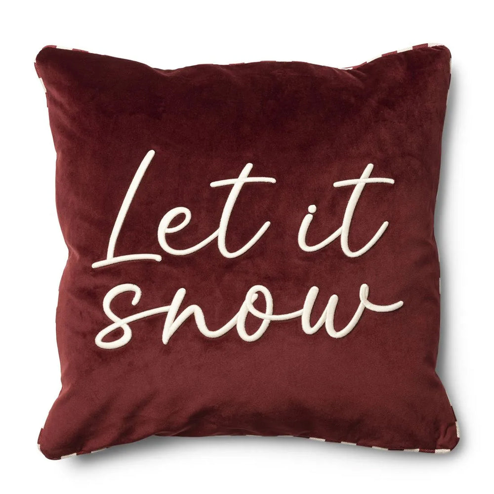 RM Let it snow pillow cover 50x50